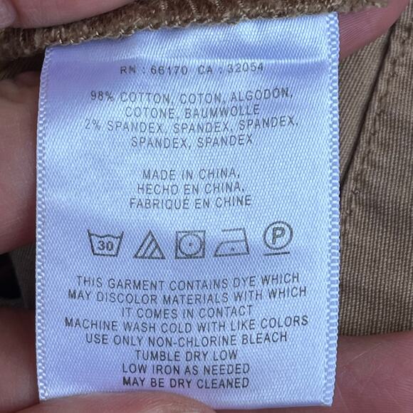 Anthropologie Pilcro Tan Belted Mini Skirt Size 0 - Picture 9 of 9